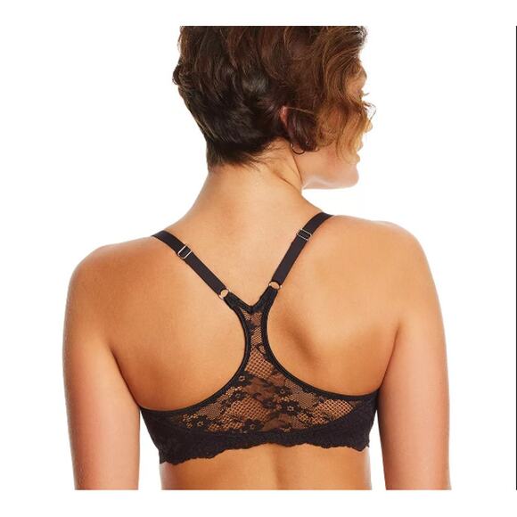 Maidenform Lace Black Bra 40D - Picture 4 of 6